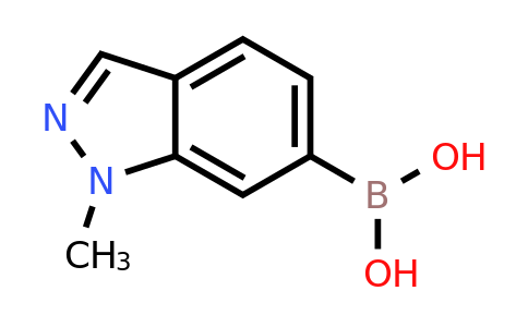 1-Methylindazole-6-boronic acid