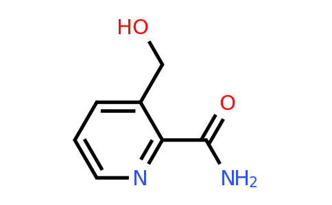 CAS 115012-12-9 | 3-(hydroxymethyl)pyridine-2-carboxamide