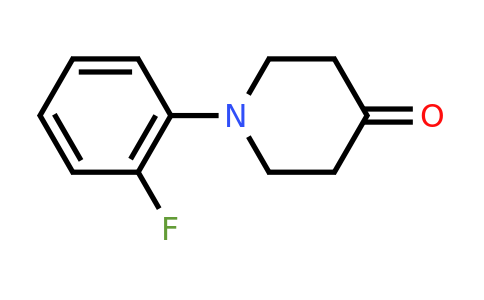 CAS 115012-46-9 | 1-(2-Fluorophenyl)piperidin-4-one