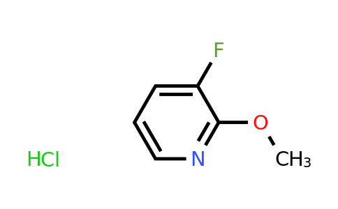 CAS 1150163-74-8 | 3-Fluoro-2-methoxypyridine hydrochloride