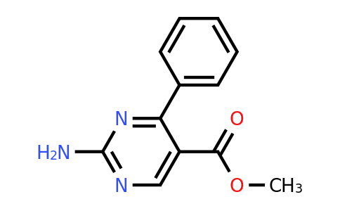 CAS 1150163-80-6 | Methyl 2-amino-4-phenylpyrimidine-5-carboxylate