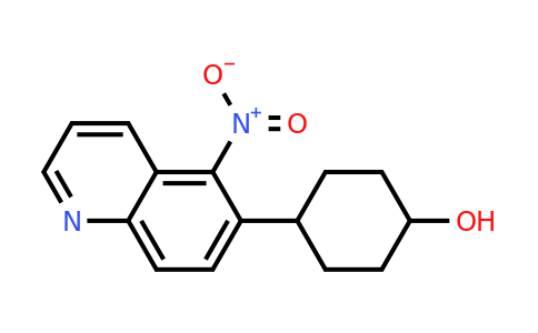 CAS 1150163-86-2 | 4-(5-Nitroquinolin-6-yl)cyclohexanol