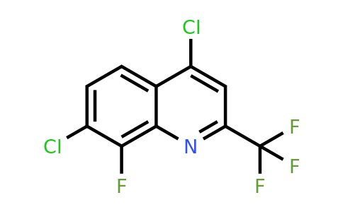 CAS 1150164-86-5 | 4,7-Dichloro-8-fluoro-2-(trifluoromethyl)quinoline