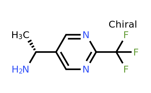 CAS 1150263-75-4 | (R)-1-(2-(Trifluoromethyl)pyrimidin-5-yl)ethanamine