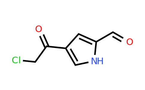 CAS 115027-23-1 | 4-(2-Chloroacetyl)-1H-pyrrole-2-carbaldehyde