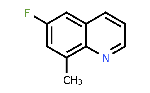 CAS 1150271-14-9 | 6-Fluoro-8-methylquinoline