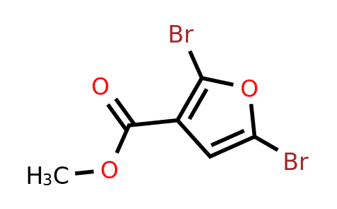 CAS 1150271-26-3 | Methyl 2,5-dibromofuran-3-carboxylate