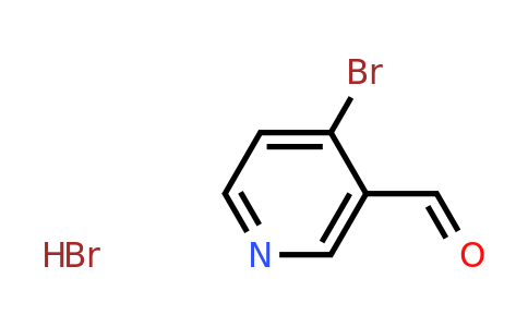 CAS 1150271-34-3 | 4-Bromonicotinaldehyde hydrobromide