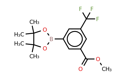 CAS 1150271-61-6 | 3-(Methoxycarbonyl)-5-trifluoromethylphenylboronic acid, pinacol ester