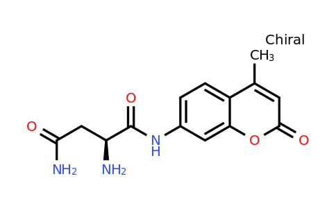CAS 115047-89-7 | (S)-2-Amino-N1-(4-methyl-2-oxo-2H-chromen-7-yl)succinamide