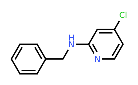 CAS 1150542-43-0 | Benzyl-(4-chloro-pyridin-2-YL)amine