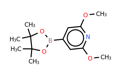 CAS 1150561-54-8 | 2,6-Dimethoxypyridine-4-boronic acid, pinacol ester