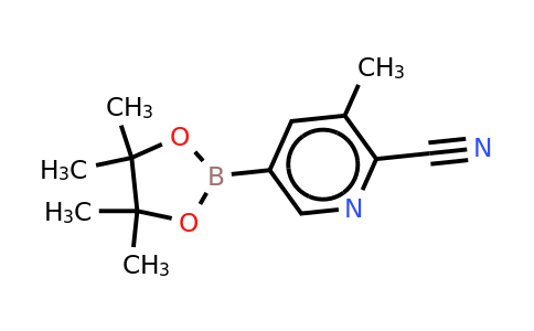 CAS 1150561-70-8 | 2-Cyano-3-methylpyridine-5-boronic acid, pinacol ester