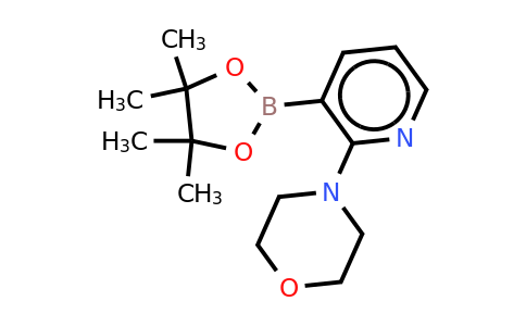 CAS 1150561-72-0 | 2-Morpholinopyridine-3-boronic acid, pinacol ester