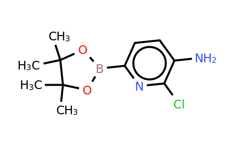CAS 1150561-74-2 | 3-Amino-2-chloropyridine-6-boronic acid, pinacol ester