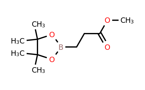 CAS 1150561-77-5 | methyl 3-(tetramethyl-1,3,2-dioxaborolan-2-yl)propanoate