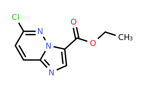 ethyl 6-chloroimidazo[1,2-b]pyridazine-3-carboxylate