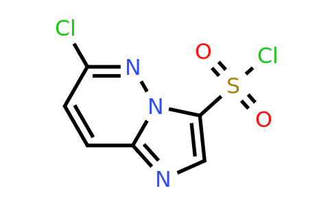 CAS 1150567-72-8 | 6-chloroimidazo[1,2-b]pyridazine-3-sulfonyl chloride