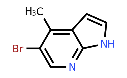 CAS 1150617-52-9 | 5-bromo-4-methyl-1H-pyrrolo[2,3-b]pyridine
