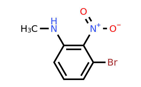 CAS 1150617-53-0 | 3-Bromo-N-methyl-2-nitroaniline