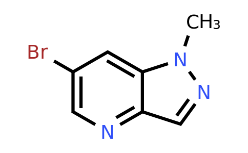 CAS 1150617-56-3 | 6-bromo-1-methyl-1H-pyrazolo[4,3-b]pyridine