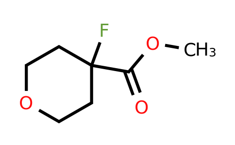 CAS 1150617-60-9 | Methyl 4-fluorotetrahydro-2H-pyran-4-carboxylate