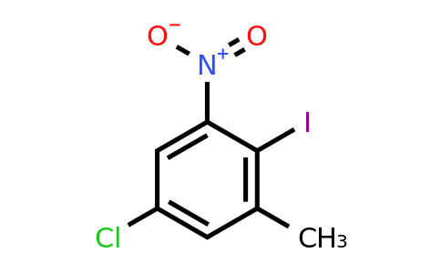 CAS 1150617-61-0 | 5-chloro-2-iodo-1-methyl-3-nitrobenzene