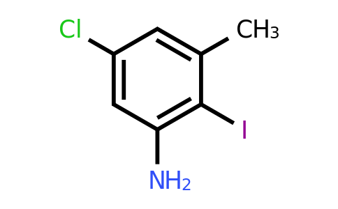 CAS 1150617-63-2 | 5-chloro-2-iodo-3-methylaniline