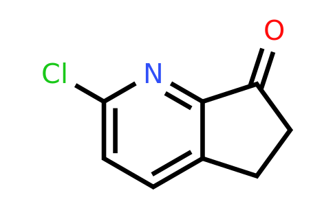 CAS 1150617-92-7 | 2-chloro-5H,6H,7H-cyclopenta[b]pyridin-7-one