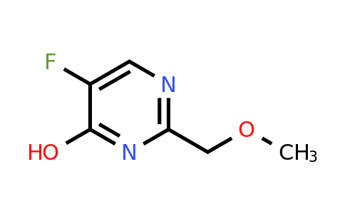 CAS 1150618-10-2 | 5-Fluoro-2-(methoxymethyl)pyrimidin-4-ol