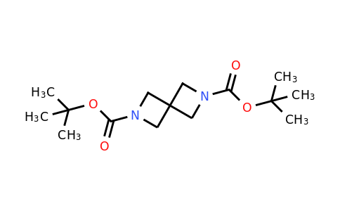 CAS 1150618-17-9 | Di-tert-butyl 2,6-diazaspiro[3.3]heptane-2,6-dicarboxylate