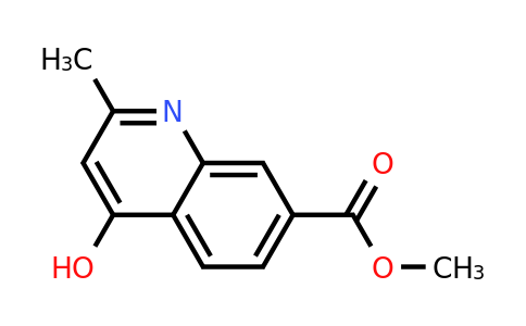 CAS 1150618-19-1 | Methyl 4-hydroxy-2-methylquinoline-7-carboxylate