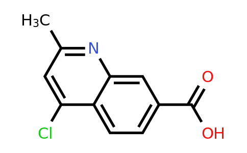CAS 1150618-20-4 | 4-Chloro-2-methylquinoline-7-carboxylic acid
