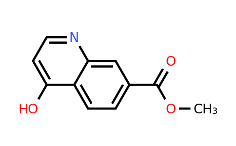 CAS 1150618-21-5 | Methyl 4-hydroxyquinoline-7-carboxylate