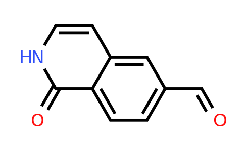 CAS 1150618-26-0 | 1-Oxo-1,2-dihydroisoquinoline-6-carbaldehyde
