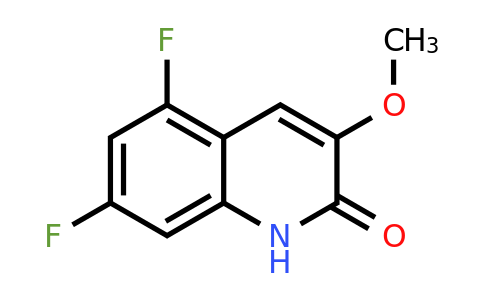CAS 1150618-28-2 | 5,7-Difluoro-3-methoxyquinolin-2(1H)-one