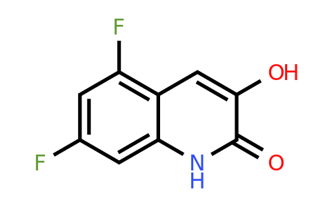 CAS 1150618-29-3 | 5,7-Difluoro-3-hydroxyquinolin-2(1H)-one