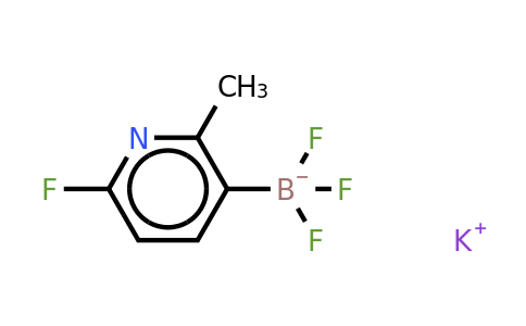 CAS 1150654-88-8 | Potassium 6-fluoro-2-methylpyridine-3-trifluoroborate