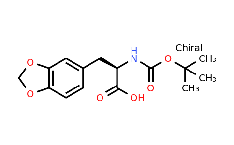 CAS 1150659-42-9 | (R)-3-Benzo[1,3]dioxol-5-YL-2-tert-butoxycarbonylamino-propionic acid
