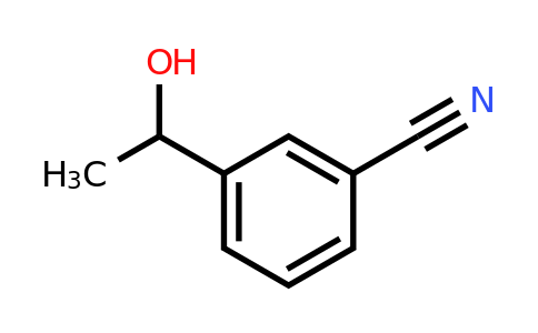 CAS 115098-69-6 | 3-(1-Hydroxyethyl)benzonitrile