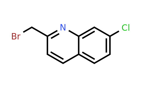 CAS 115104-25-1 | 2-(Bromomethyl)-7-chloroquinoline
