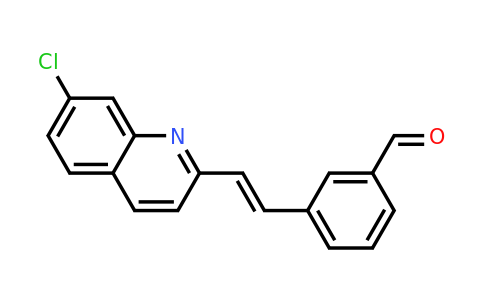 CAS 115104-40-0 | 3-(2-(7-Chloroquinolin-2-yl)vinyl)benzaldehyde
