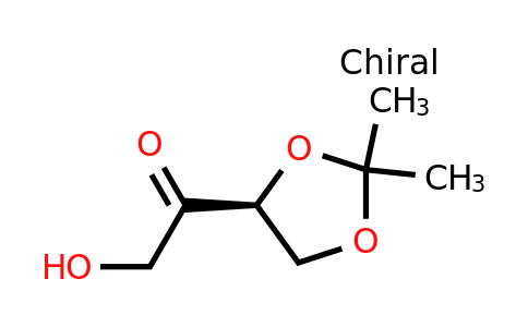 CAS 115114-86-8 | (S)-1-(2,2-Dimethyl-1,3-dioxolan-4-yl)-2-hydroxyethanone