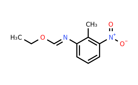 CAS 115118-93-9 | Ethyl-N-(2-methyl-3-nitrophenyl)formimidate
