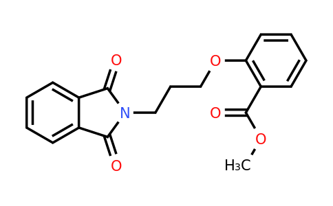 CAS 115149-46-7 | Methyl 2-(3-(1,3-dioxoisoindolin-2-yl)propoxy)benzoate
