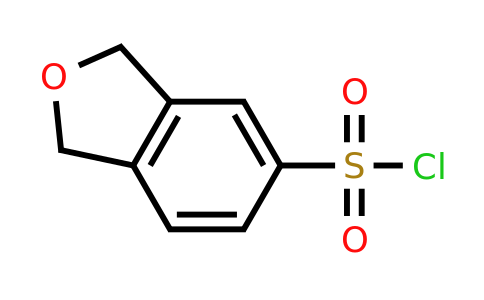 CAS 1151512-23-0 | 1,3-Dihydro-2-benzofuran-5-sulfonyl chloride