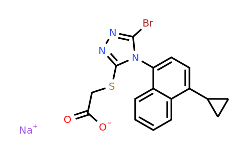 CAS 1151516-14-1 | Lesinurad sodium