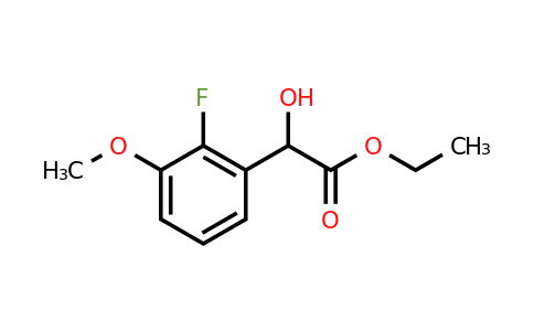 CAS 1151564-10-1 | Ethyl 2-(2-fluoro-3-methoxyphenyl)-2-hydroxyacetate