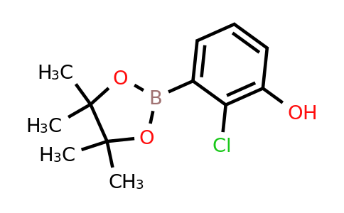 CAS 1151564-17-8 | 2-Chloro-3-(4,4,5,5-tetramethyl-[1,3,2]dioxaborolan-2-YL)-phenol