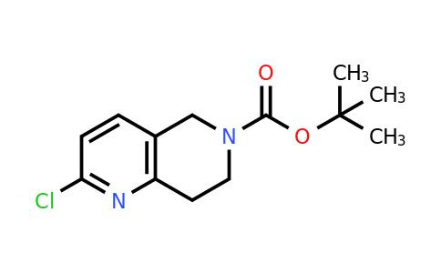 CAS 1151665-15-4 | Tert-butyl 2-chloro-7,8-dihydro-1,6-naphthyridine-6(5H)-carboxylate